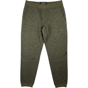 DAKINE Liberator Snow Fleece Pants Joggers Mens Medium Peat Green Heather NEW